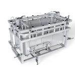 Custom LLDPE Tool Box Mould Rotational Food Insulation Box