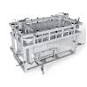 Buy cheap high precision Rotational Aluminum Mold Incubator Plastic Mold customized from wholesalers
