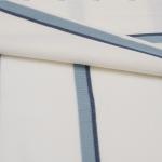 Anti Wrinkle Plain Comfortable And Smooth Striped Knit Fabric For Casual Wear