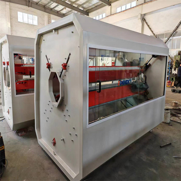 Electrical PVC Pipe Production Line Manufacturers Automatic Plastic Pipe Molding Machine