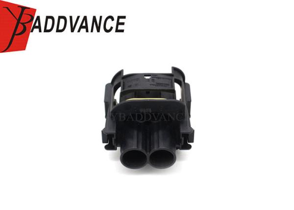 10102694/10102687 2 Pin Black Female Sealed Automotive Electrical Connectors For