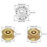 Wholesale Speed Volume Toneguitar Knobs guitar accessories electric guitar knobs
