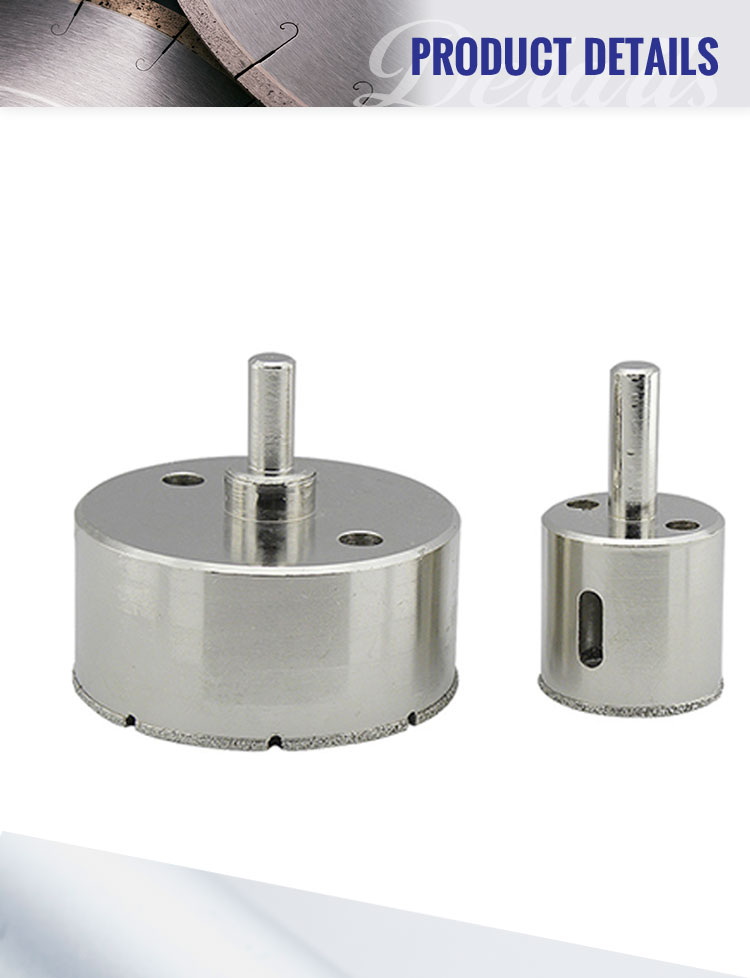 6-125mm Vacuum Brazed Diamond Core Drill Bit for Stone Tile Granite Ceramic Marble
