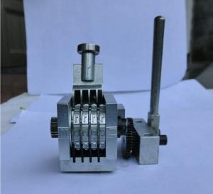 China Steel Digital Numbering Machine For Heidelberg Printer on sale
