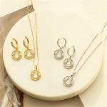 Smiley 18K Gold Jewelry Set