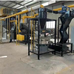Quality 98% Recycling Medical Blister Packs Recycling Machine Equipment Plant Advantage wholesale