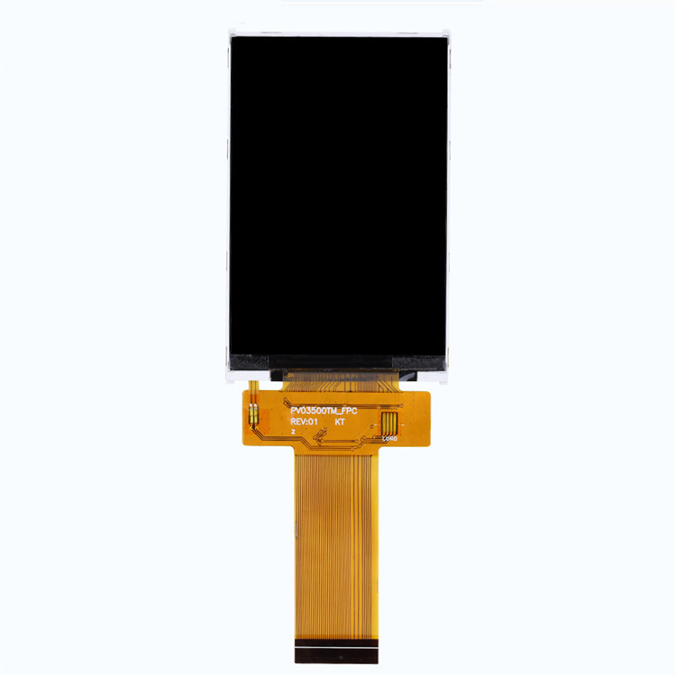 Anti Glare 3.5Inch 320*240 300Cd/M2 TFT LCD Touch Screen Module
