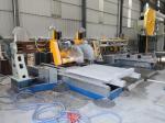 Automatic Four Slice Stone Edge Cutting Machine for Column Slab 1500mm