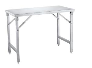 Quality Adjustable Legs Stainless Steel Working Table Corner Work Table For Bakery wholesale