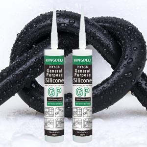 Quality Transparent Acetic Cure Silicone Sealant Anti Fungus For Door wholesale