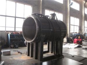 Quality Steam Heating SUS316 Rotocone Vacuum Dryer , Rotary Vacuum Paddle Dryer wholesale