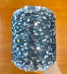 New Product Research Color Melon Seed Sequin Yarn For Hand Knitting