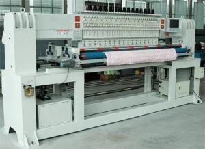 Quality Industrial Quilting Machine / Quilting With Embroidery Machine 3375mm Width wholesale