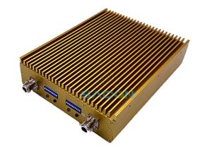 Quality ALC Function Dual Band Cell Phone Repeater GSM 3G Signals 70dB Gain Dip Switch wholesale