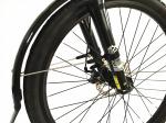 Colorful 350W Electric City Bike With Panasonic Lithium Battery