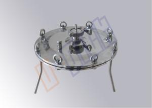 Quality 316L Small Flow Stainless Steel Filter Housing Sanitary Grade For Laboratory wholesale