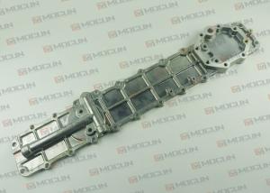 Quality E320B/E320C Engine Oil Cooler Cover 125 - 2971 / Radiator Side Cover For Excavator wholesale