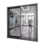 Patio External Aluminium Glass Doors Exterior Balcony Glass Doors