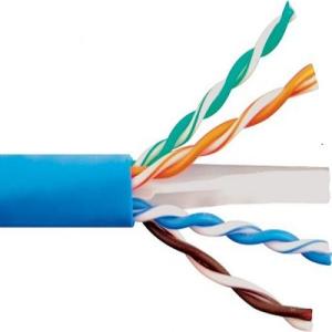 Quality Network Unshield Cat6A UTP Cable 500Mhz TIA568 PVC / PE Jacket wholesale
