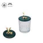 Moistureproof Metal Candle Lid Cover Leakproof Anticorrosive