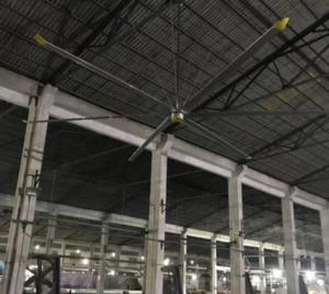 Quality High Efficiency Hvls Industrial Ceiling Fans Ventilation Facility wholesale