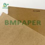 Waterproof Freezer Paper Roll , PE Coated Kraft Paper For Food Wrapping