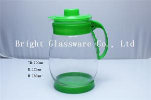Quality buy glass water bottle, glass tea pot with handle in home wholesale