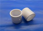 Precision Zirconia ZrO2 Ceramic Cylinde / Liner / Sleeve With High Heat