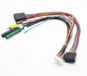 Quality Security Camera Video Monitoring Cable Wire Harness Twisted Pair 5.0mm Diamater wholesale