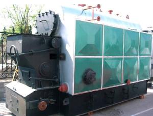 Quality Double Drum Water Tube 30 Ton/H SZL8 A2 Coal Burning Boiler wholesale