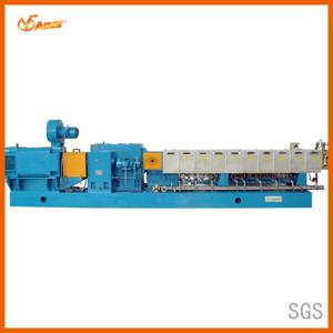 Quality PBT Carbon Black 77mm Screw Extruder Machine 600KG/H wholesale