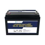 Bely Energy Factory Price 36V 40AH Lifepo4 200ah For EV Marine