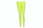 88% polyester 12% spandex Elastic Waist ladies sports trousers 8 Colors