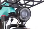Kids 20 Inch Electric Fat Tire Bike Hidden Battery 48V 500W Step Through Fat