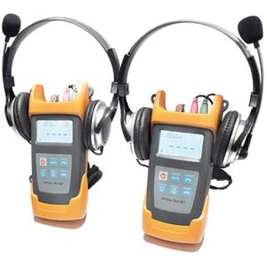 Quality JZ4103N-2 1310nm 1550nm 100km Handheld Optical Talk Set wholesale