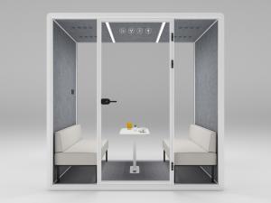 Quality Soundproof Shared Workspace Furniture Acoustic Phone Booth wholesale