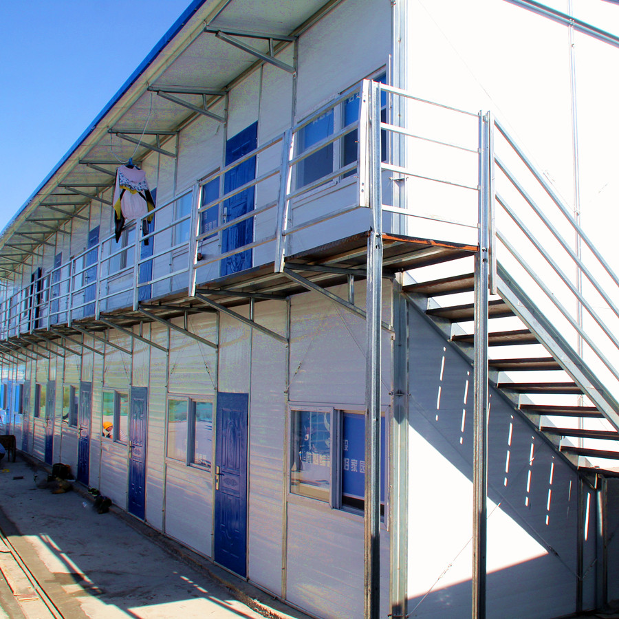 Detachable Container Modern Luxury Homes Wood Prefabricated House in Customized Color