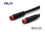 Male Female Waterproof 5 Pin 60VAC Electric Bike Connectors