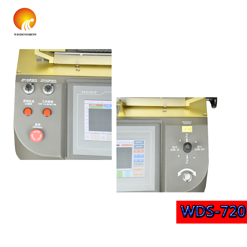 220V Automatic IR Welding Machine 4200W BGA Chip Replacement Machine