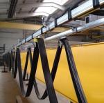 Flat Overhead Crane Cable, Flat Traveling Cable, ECHU Flat Crane Cable