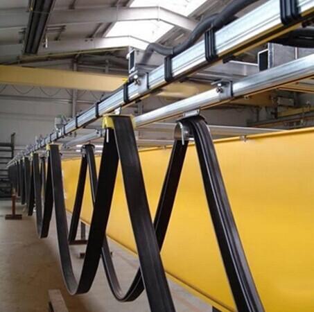 Flat Traveling Crane Cable 4Core, 10sqmm 450/750V, ECHU Cable, Traveling