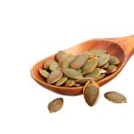 Manufacturers sell a large number of high-quality green pumpkin seeds in bulk
