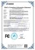 Shenzhen D-C-X industrial Co.,LTD Certifications