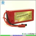 airplane 12000 mah 4s dji drone lipo battery with high discharge rate