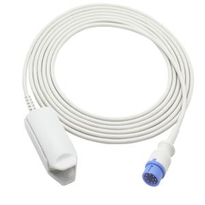 Quality Biolight A Series SpO2 Sensor Digital Tech 9Pin Adult Finger Clip SpO2 Probe wholesale