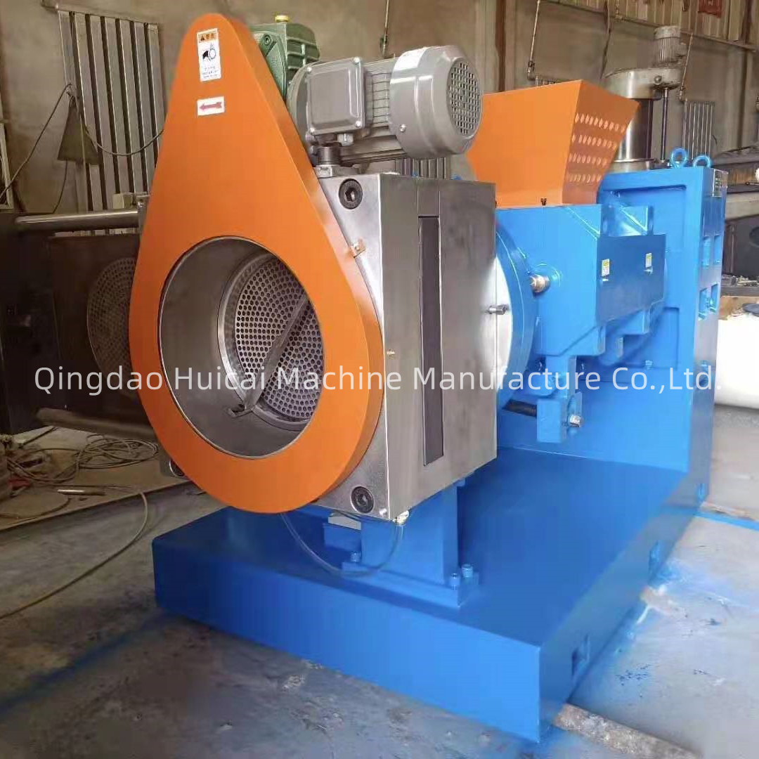 150 mm Screw Diameter Hot Rubber Extruder for Stable and Consistent Rubber Extrusion