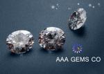 Forever Brilliant Synthetic Oval Moissanite Gemstone Silicon Carbide