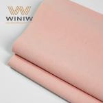 0.4mm Pink Micro Suede Synthetic Suede Vegan Leather Jewelry Box Covering