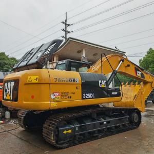 Quality Used CAT 325DL excavator Construction Machine secondhand excavator caterpillar wholesale