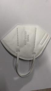 Quality Adjustable N95 Face Mask Stock Anti Odor Reusable Antiviral White Color wholesale